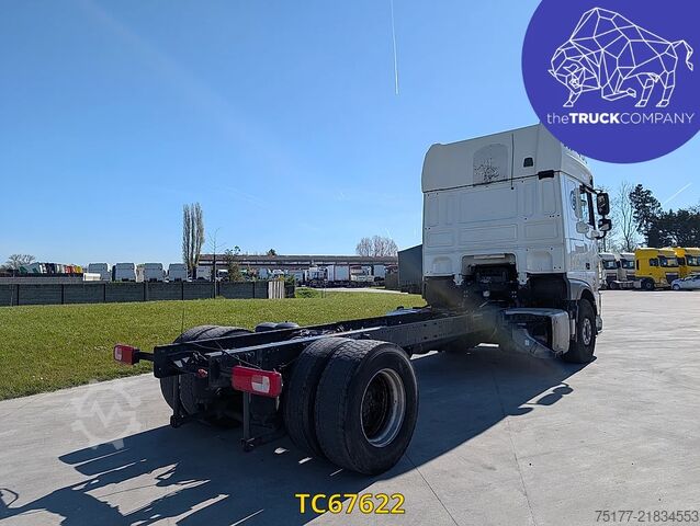 Chassis com cabina DAF XF 450
