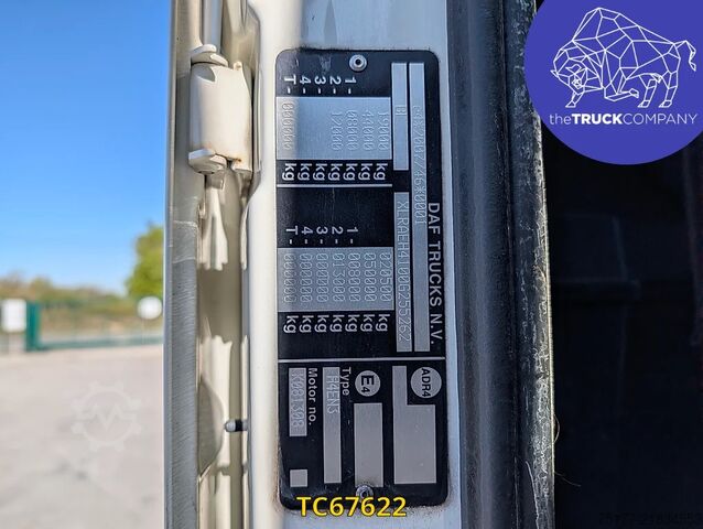 Chassis com cabina DAF XF 450