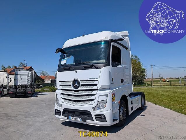 MTS standard Mercedes-Benz Actros 1845