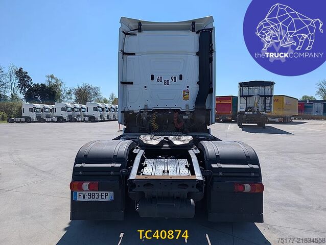 MTS standard Mercedes-Benz Actros 1845