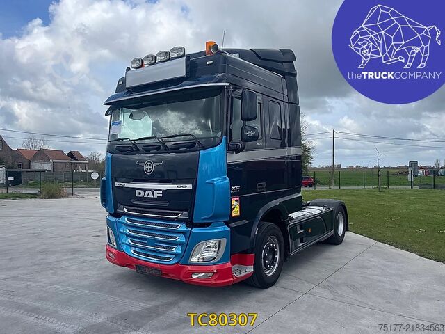 MTS standard DAF XF 460