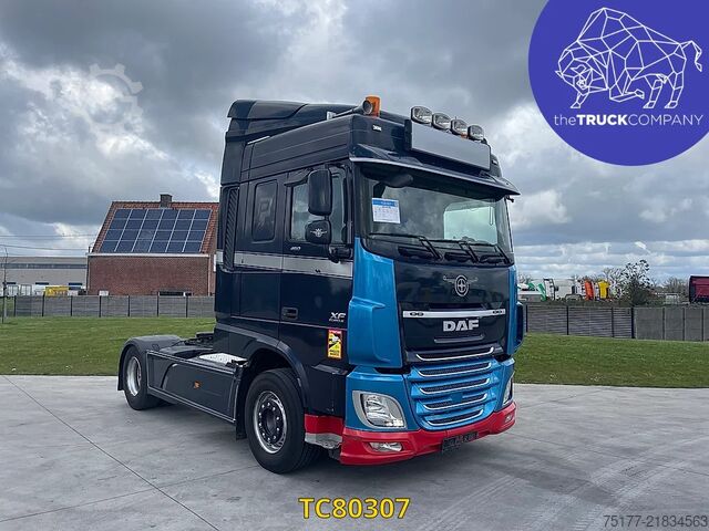 MTS standard DAF XF 460