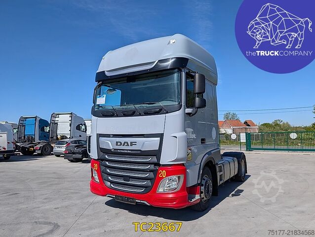 Standaard-SZM DAF XF Euro6 450