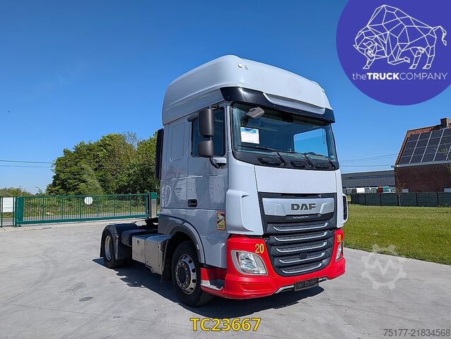 Standaard-SZM DAF XF Euro6 450