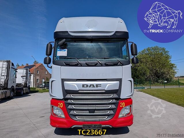 Standaard-SZM DAF XF Euro6 450
