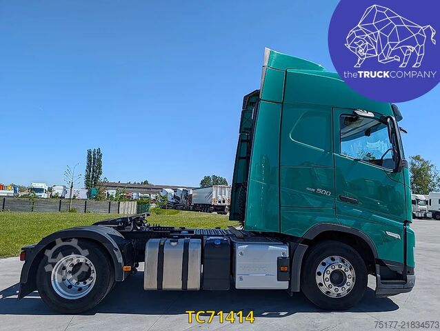 Standaard-SZM Volvo FH 500