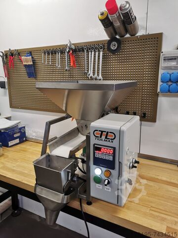 Bulkweger Doypack-vulling TIULMAX SVARAS-2