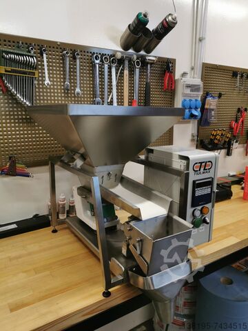 Bulkweger Doypack-vulling TIULMAX SVARAS-2