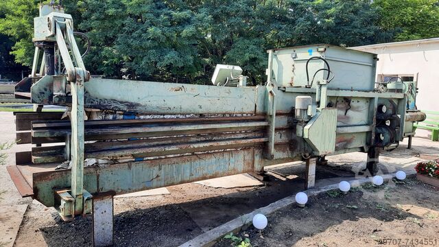 Kanaalbalenpers Pal Pacomat V 50t PAAL PACOMAT V 50ton 500kg bale