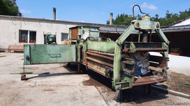 Csatornás bálázó Pal Pacomat V 50t PAAL PACOMAT V 50ton   500kg bale