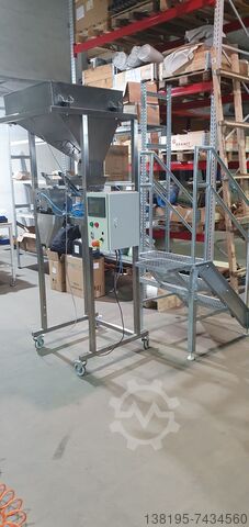 Halfautomatische verpakkingsmachine voor bulk TIULMAX SVARAS-5SS
