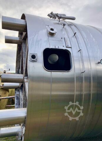 Depósito inoxidable 304 - 61.000 L MARTINEZ SOLE