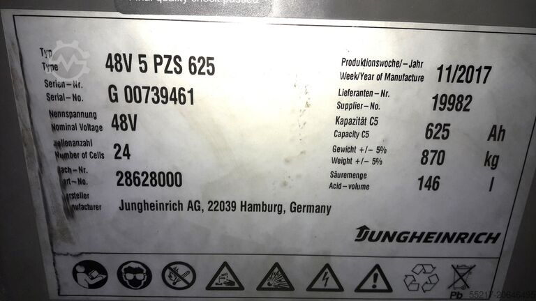 Stivuitor Jungheinrich EFG 316 K