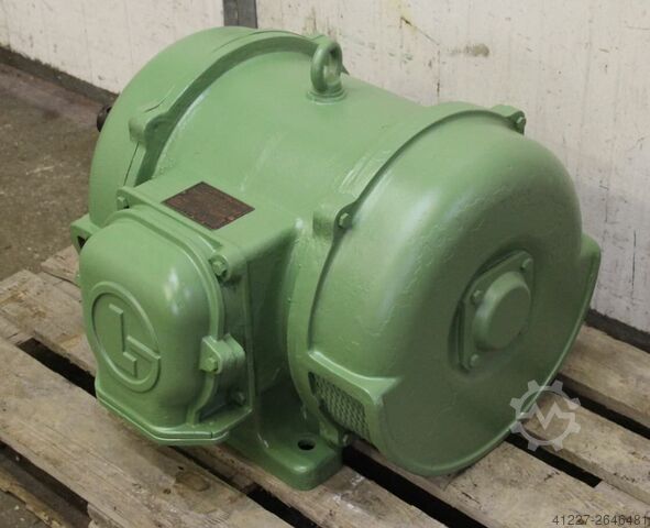 Elektromotor 40 kW 1455 Rpm Garbe Lahmeyer LAD15/50a.