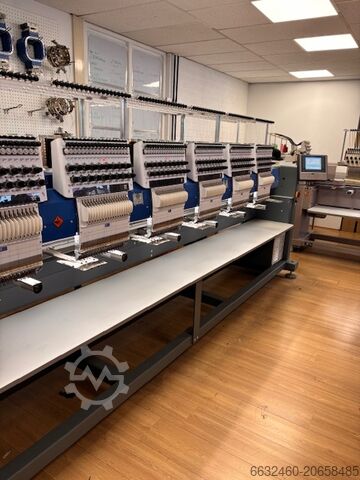 Ricamatore ZSK 6 head racer 6WII