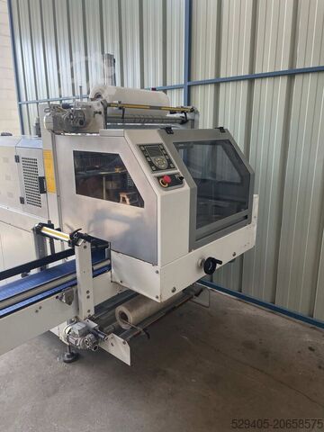 Ummantelungsmaschine Smipack BP800AR 280ST
