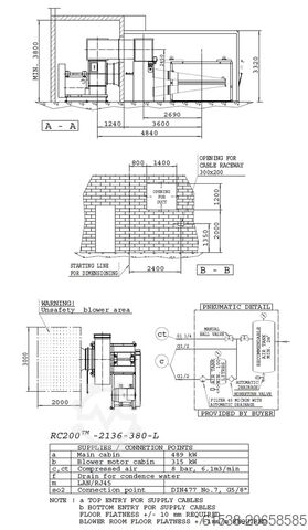 Glashärteofen GLASTON (Tamglass) RC200-2136-L