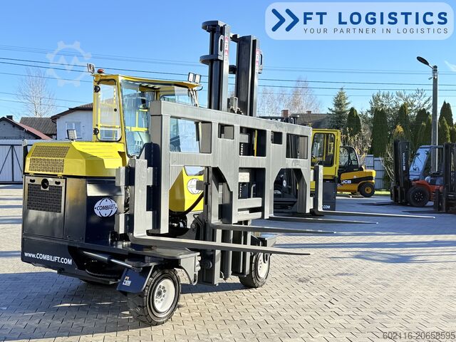 Vierwege-Gabelstapler Combilift C3000XL DUPLEX SPREADER BEAM FREE LIFT