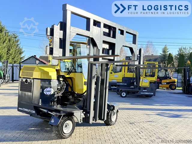 Vierwege-Gabelstapler Combilift C3000XL DUPLEX SPREADER BEAM FREE LIFT