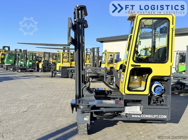 Vierwege-Gabelstapler Combilift C3000XL DUPLEX SPREADER BEAM FREE LIFT