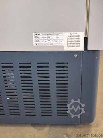 Congélateur Ultra Basse Température Haier DW-86L490 Haier DW-86L490