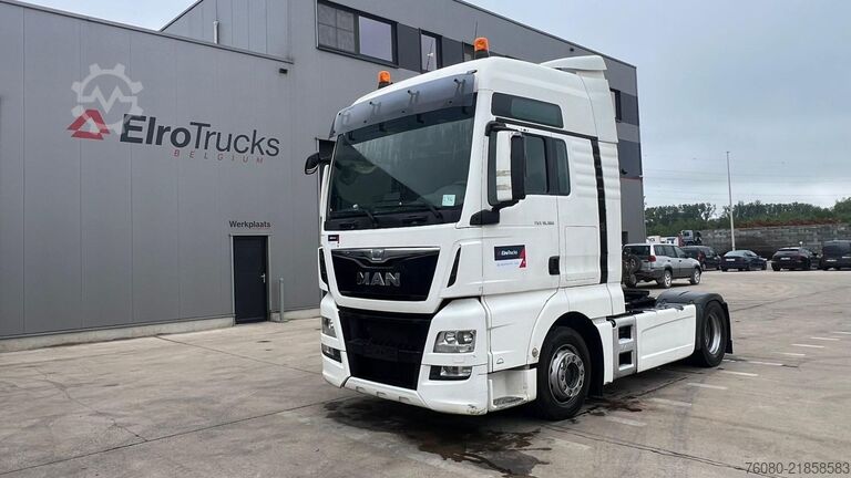 Padrão-SZM MAN TGX 18.360 (BELGIAN TRUCK / EURO 6 / FRONT STEE...