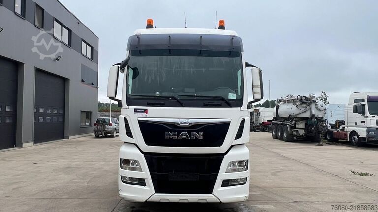 Padrão-SZM MAN TGX 18.360 (BELGIAN TRUCK / EURO 6 / FRONT STEE...