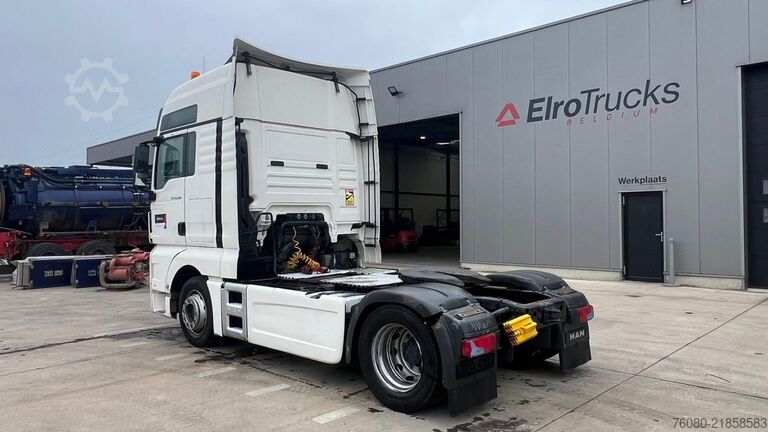 Padrão-SZM MAN TGX 18.360 (BELGIAN TRUCK / EURO 6 / FRONT STEE...