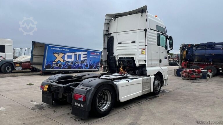 Padrão-SZM MAN TGX 18.360 (BELGIAN TRUCK / EURO 6 / FRONT STEE...