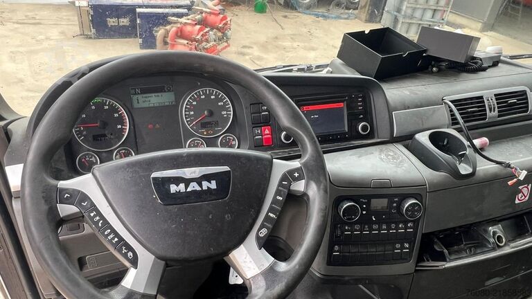 Padrão-SZM MAN TGX 18.360 (BELGIAN TRUCK / EURO 6 / FRONT STEE...