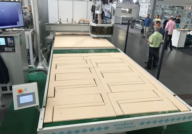 20-75-810 Nesting machine WOODLAND MACHINERY SX1325AP-2128