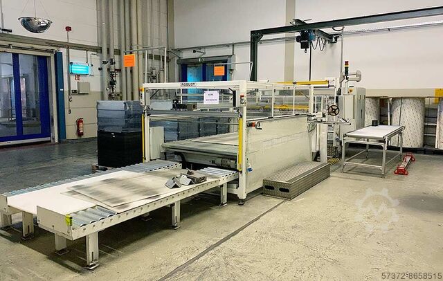 Snijmachine Robust FSM 2S 17N