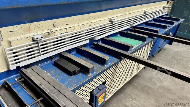 Hydraulische Tafelschere HACO HSLX 3006/8