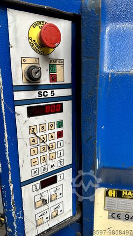 Hydraulische Tafelschere HACO HSLX 3006/8