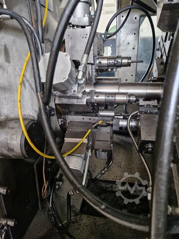 Αυτόματος τόρνος CNC INDEX MS42C