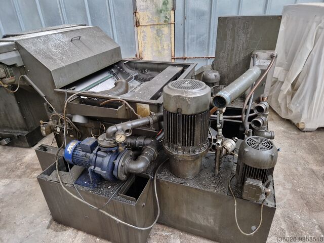 Αυτόματος τόρνος CNC INDEX MS42C