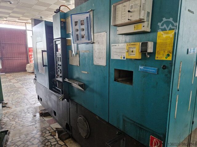 Αυτόματος τόρνος CNC INDEX MS42C