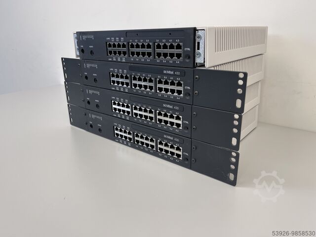 Digitale drukmachine Telefonanlage Mitel 470 Controller inkl. 115 Systemtelefone