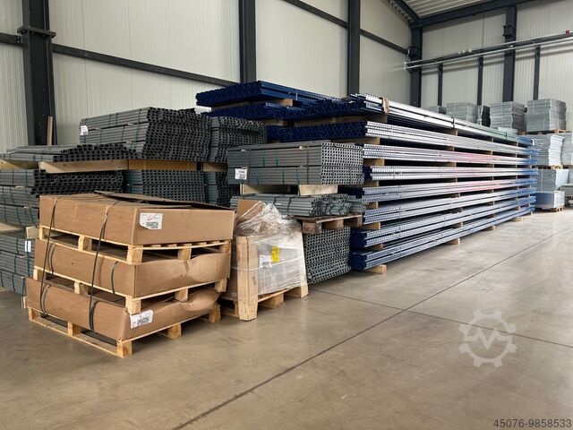 50 strekkende meter Jungheinrich palletstelling type MPB 50 lfm Palettenregal Jungheinrich TypMPB Höhe 9 m Auflast /Fach 3000 kg