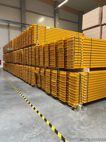 50 strekkende meter Jungheinrich palletstelling type MPB 50 lfm Palettenregal Jungheinrich TypMPB Höhe 9 m Auflast /Fach 3000 kg