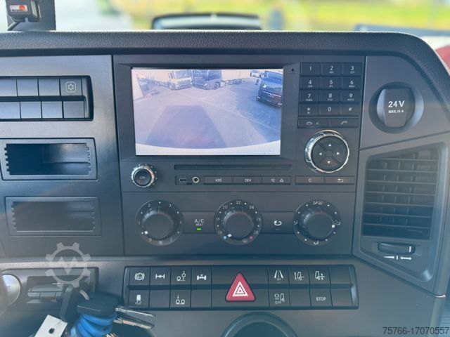 LKW mit Getränkeaufbau MERCEDES-BENZ ANTOS 2527 / LBW / 2 x AHK / LENKACHSE / 18 PAL