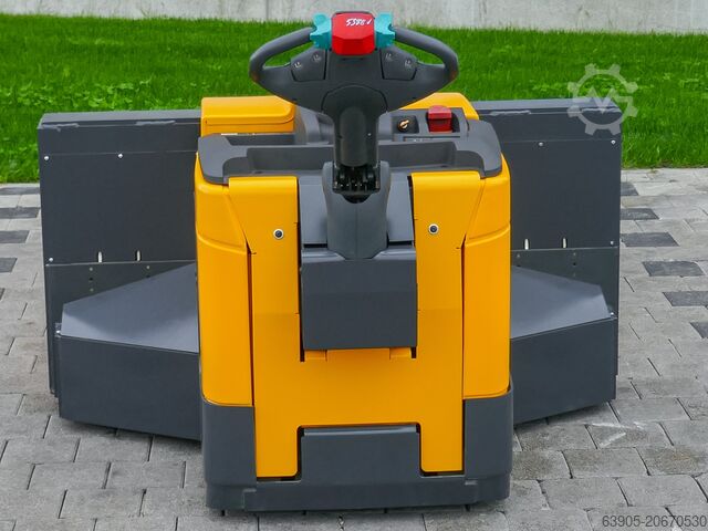 Tehnologija skladištenja Jungheinrich EJE 380