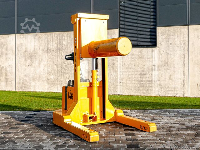 Tehnologija skladištenja Jungheinrich EDB 360