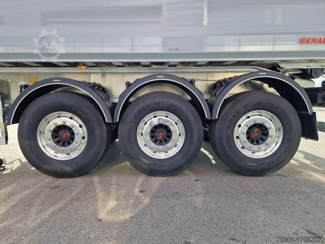 Tippsemitrailer Benalu SIDERALE 29 M3
