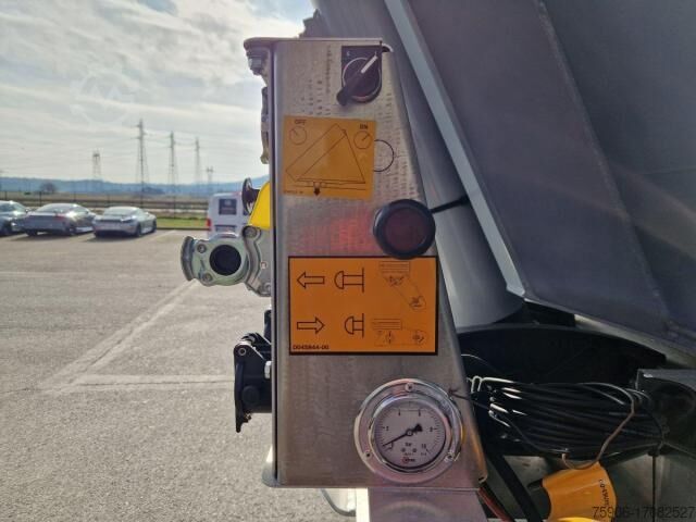 Tippsemitrailer Benalu SIDERALE 29 M3