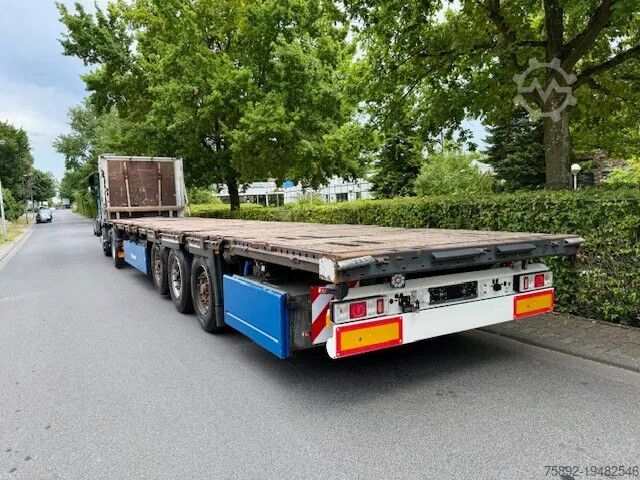 Trailer til platform Krone 3 x Achsen PBW / Liftachse