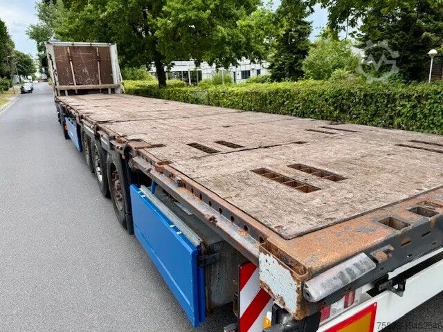 Trailer til platform Krone 3 x Achsen PBW / Liftachse