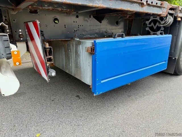 Trailer til platform Krone 3 x Achsen PBW / Liftachse
