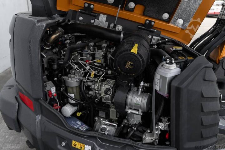 Mini ekskavatör CASE CX 50 D