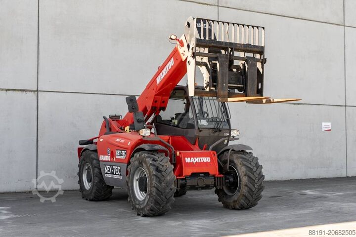 Telescooplader Manitou MHT 780